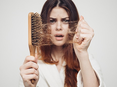 Controlling hair loss after bariatric surgery